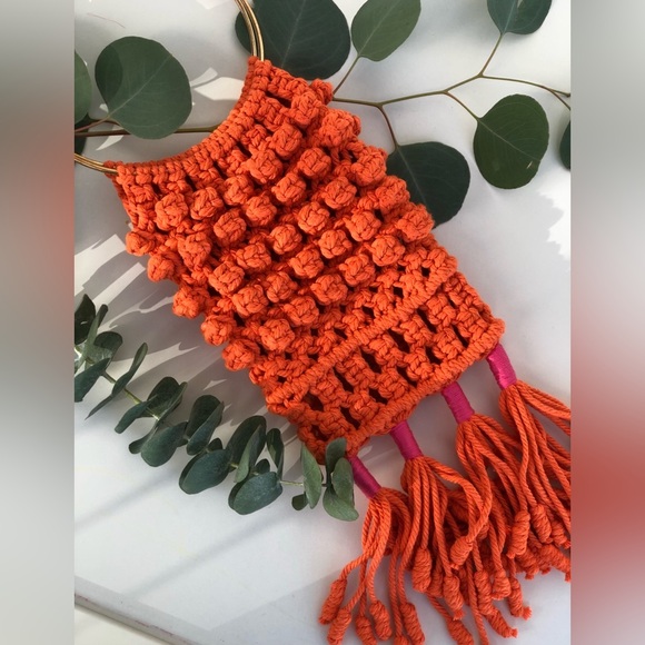 Macrame handbag - Picture 5 of 6